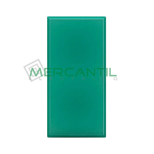 Portalampara Luminoso con LED Integrado 1 Modulo Axolute BTICINO Verde 