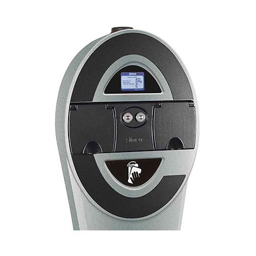 Poste integrable con 2 tomas schuko 16A 7.2kW medicion energia por toma RFID Mifare antena 3G modo 1 y 2 IP54 Simon 