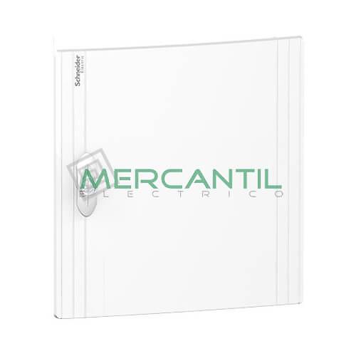 puerta cuadro eléctrico pragma-PRA16218 Puerta para cuadro eléctrico 2 Filas para Cuadros Pragma 18 SCHNEIDER