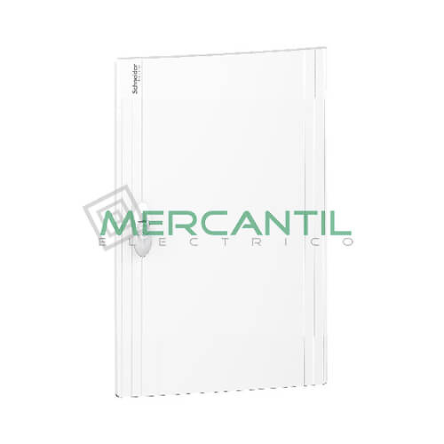 puerta cuadro eléctrico pragma-PRA16424 Puerta para cuadro eléctrico de 4 Filas para Cuadros Pragma 24 SCHNEIDER