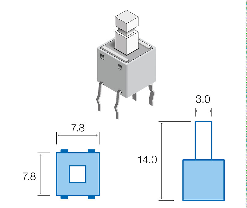 pulsador-1-cto-n-a-4-pines-yz157 pulsador-1-cto-n-a-4-pines-yz157