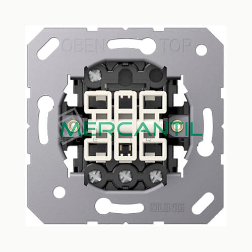 Pulsador Triple LS990 JUNG 