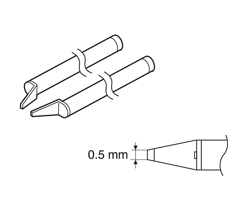 punta-tip-chip-0-5l-hka1577 punta-tip-chip-0-5l-hka1577