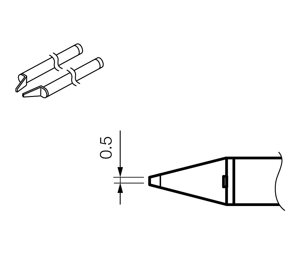 punta-tip-chip-1l-hk950p01 punta-tip-chip-1l-hk950p01