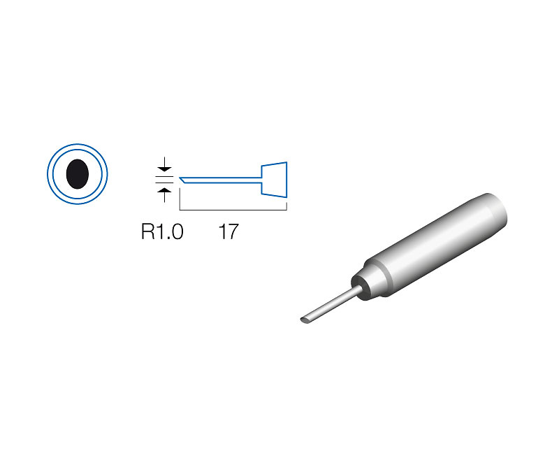 punta-biselada-para-soldador-de-1-0mm-hrv6154p10 punta-biselada-para-soldador-de-1-0mm-hrv6154p10