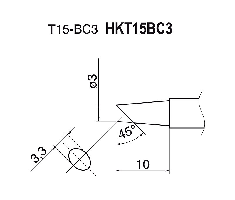 punta-conica-oblicua-para-soldador-fm2027-fm2027-hkt15bc3 punta-conica-oblicua-para-soldador-fm2027-fm2027-hkt15bc3