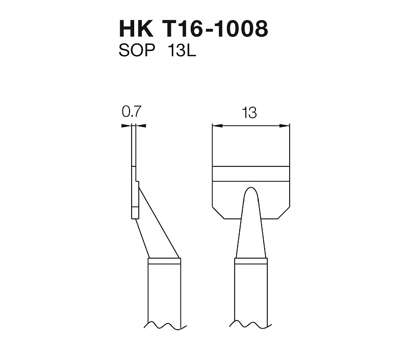 punta-para-pinza-fm2022-chip-13l-hkt161008 punta-para-pinza-fm2022-chip-13l-hkt161008