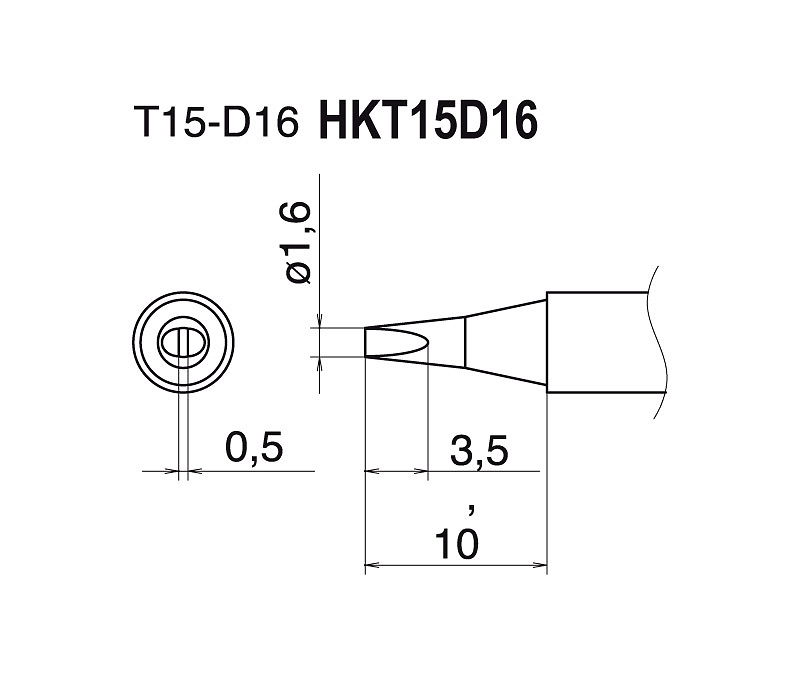punta-plana-para-soldador-fm2027-fm2028-hkt15d16 punta-plana-para-soldador-fm2027-fm2028-hkt15d16