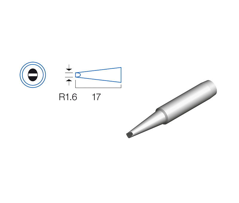 punta-plana-para-soldador-de-1-6mm-hrv6154p06 punta-plana-para-soldador-de-1-6mm-hrv6154p06