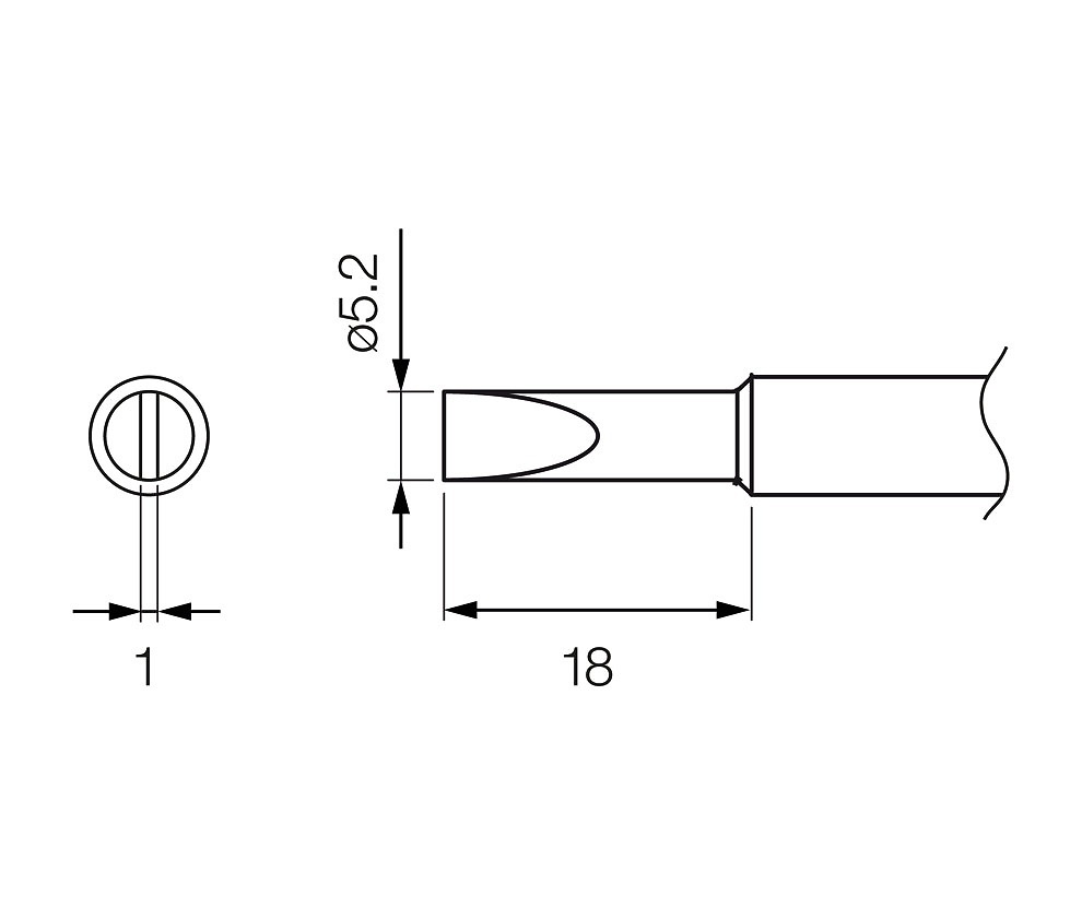 punta-serie-t18-para-soldador-hakko-hkfx8801-hkt18s3 punta-serie-t18-para-soldador-hakko-hkfx8801-hkt18s3