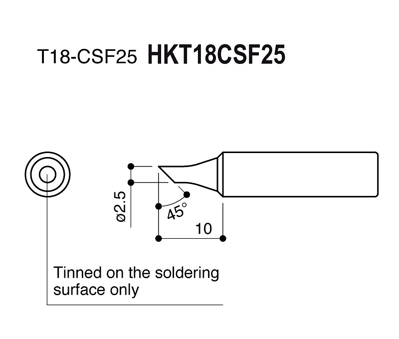 punta-serie-t18-para-soldador-hakko-hkfx8801-hkt18csf25 punta-serie-t18-para-soldador-hakko-hkfx8801-hkt18csf25