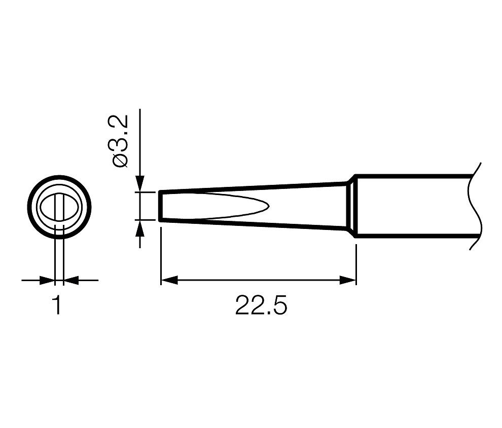 punta-serie-t18-para-soldador-hakko-hkfx8801-hkt18dl32 punta-serie-t18-para-soldador-hakko-hkfx8801-hkt18dl32