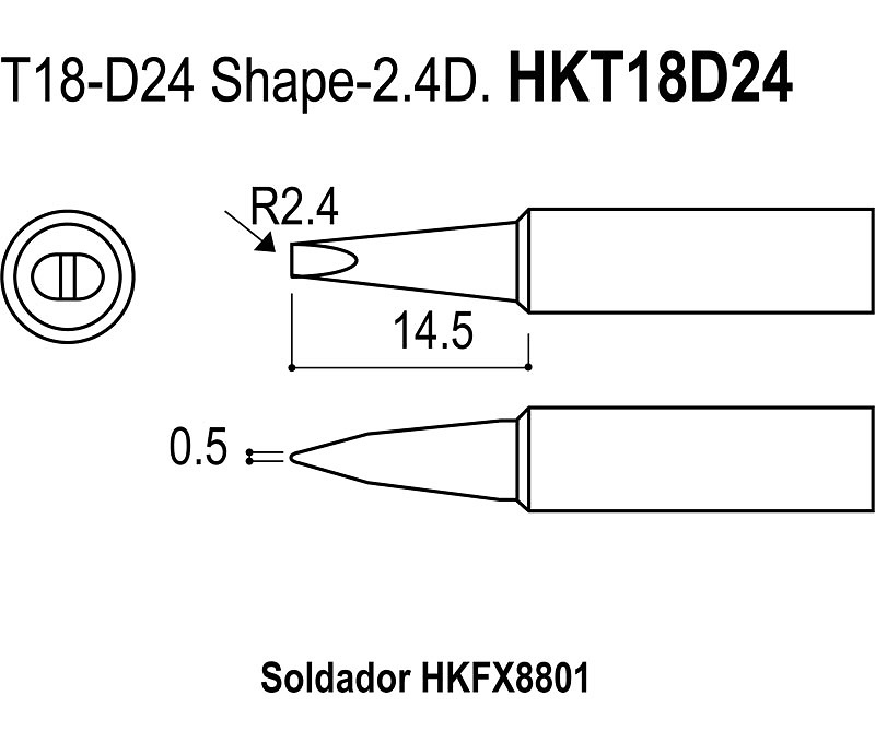 punta-serie-t18-para-soldador-hakko-hkfx8801-hkt18d24 punta-serie-t18-para-soldador-hakko-hkfx8801-hkt18d24
