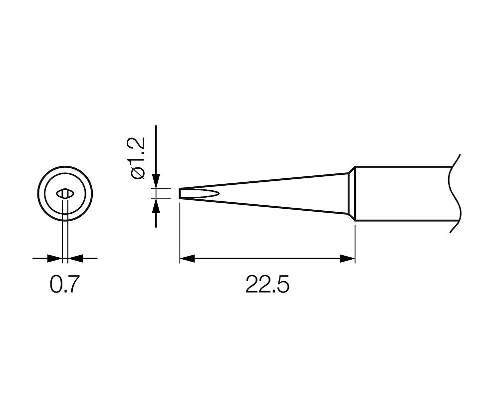 punta-serie-t18-para-soldador-hakko-hkfx8801-hkt18dl12 punta-serie-t18-para-soldador-hakko-hkfx8801-hkt18dl12