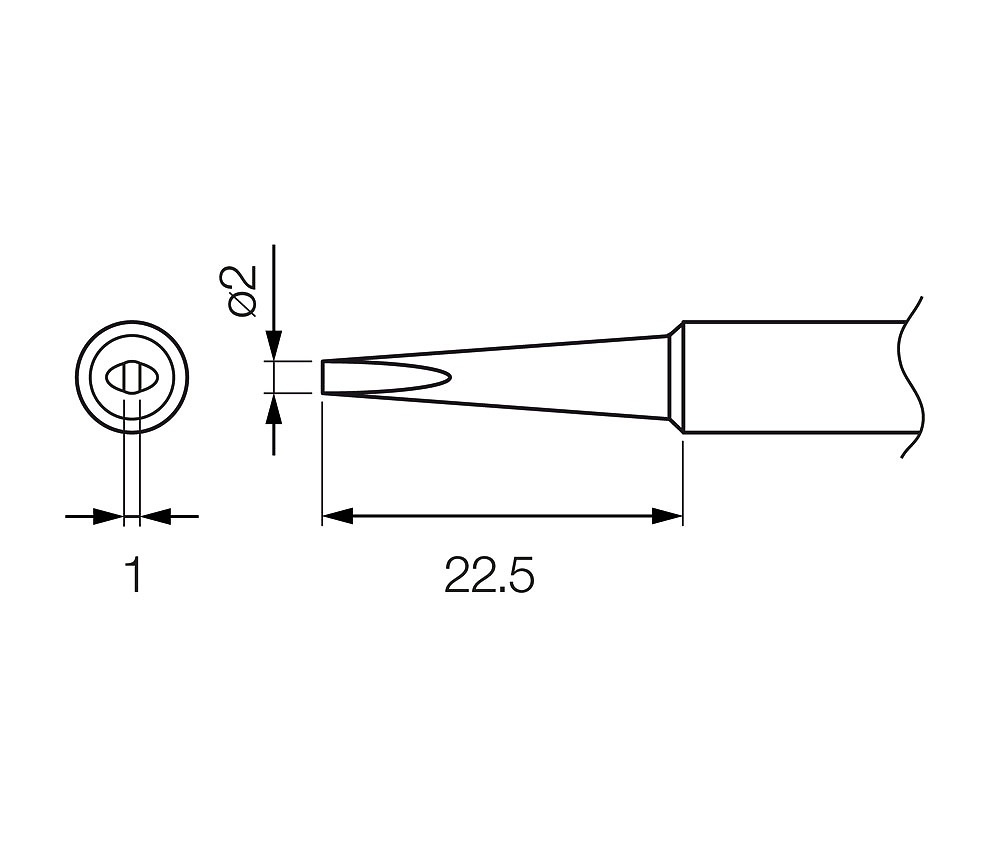 punta-serie-t18-para-soldador-hakko-hkfx8801-hkt18dl2 punta-serie-t18-para-soldador-hakko-hkfx8801-hkt18dl2