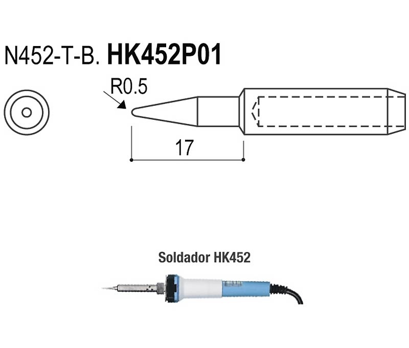 puntas-hk452-y-hk453-hk452p01 puntas-hk452-y-hk453-hk452p01