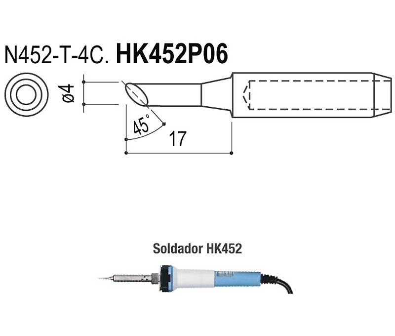 puntas-hk452-y-hk453-hk452p06 puntas-hk452-y-hk453-hk452p06