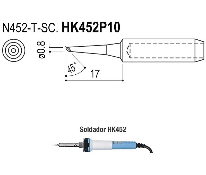 puntas-hk452-y-hk453-hk452p10 puntas-hk452-y-hk453-hk452p10