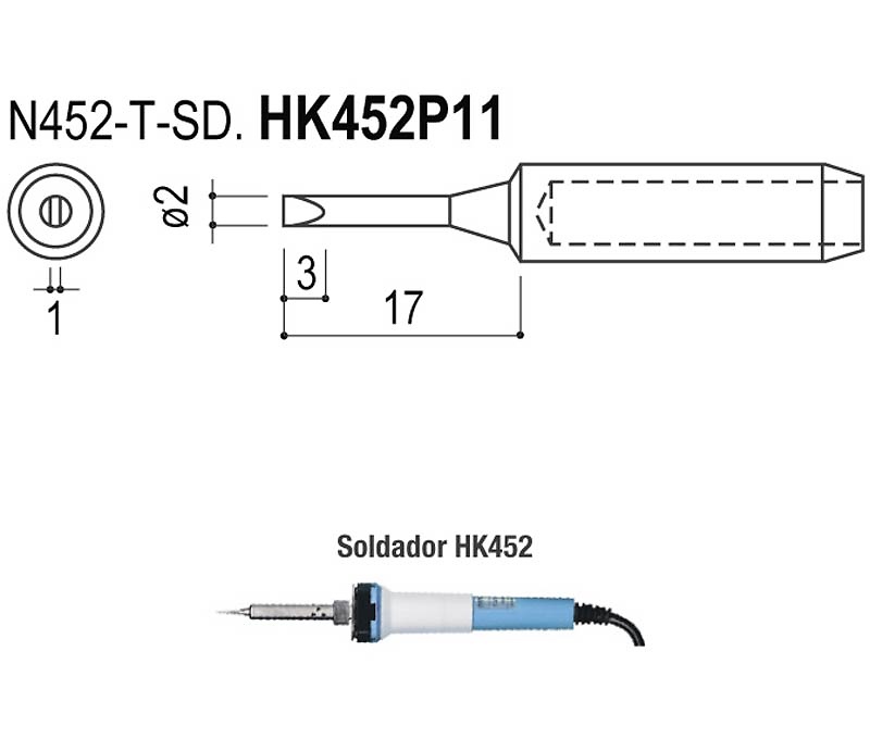 puntas-hk452-y-hk453-hk452p11 puntas-hk452-y-hk453-hk452p11