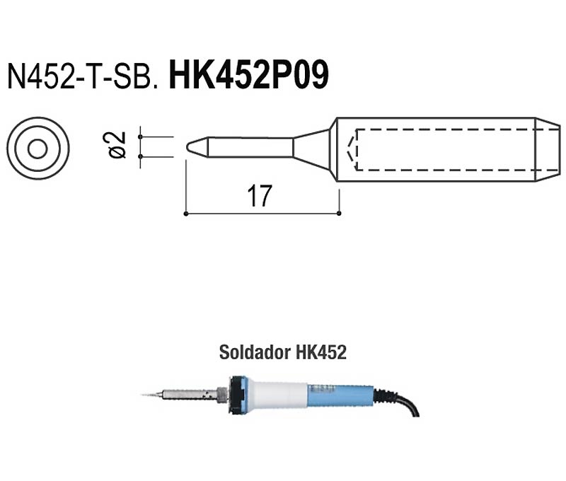 puntas-hk452-y-hk453-hk452p09 puntas-hk452-y-hk453-hk452p09