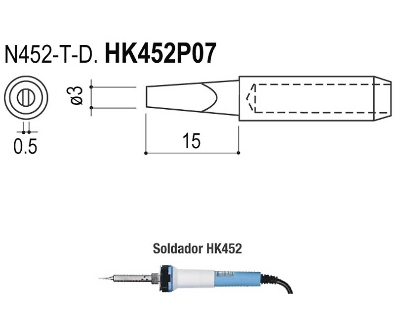 puntas-hk452-y-hk453-hk452p07 puntas-hk452-y-hk453-hk452p07