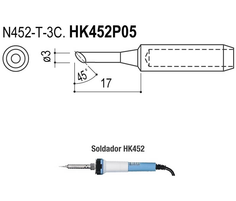 puntas-hk452-y-hk453-hk452p05 puntas-hk452-y-hk453-hk452p05