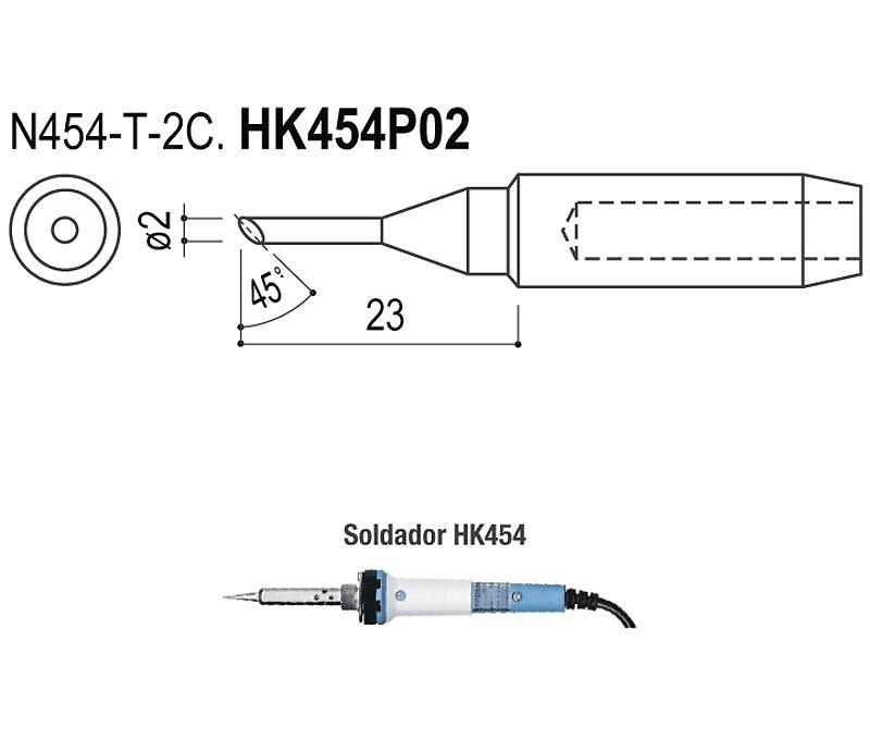 puntas-hk454-hk454p02 puntas-hk454-hk454p02