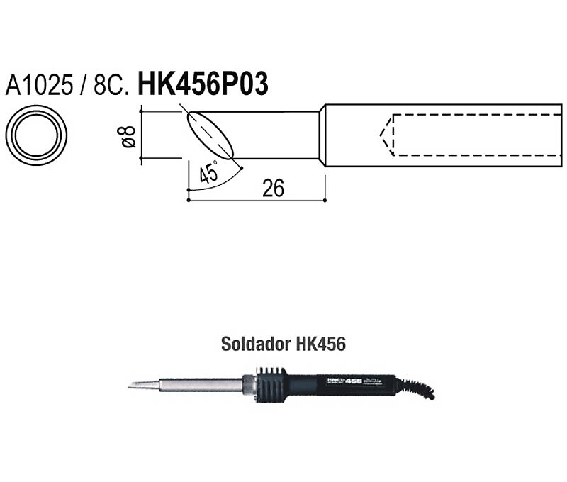 puntas-hk456p03 puntas-hk456p03