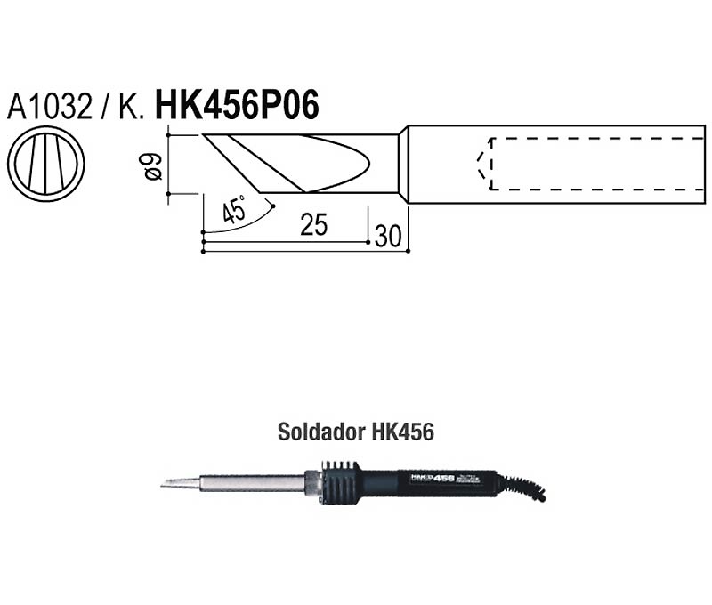 puntas-hk456p06 puntas-hk456p06