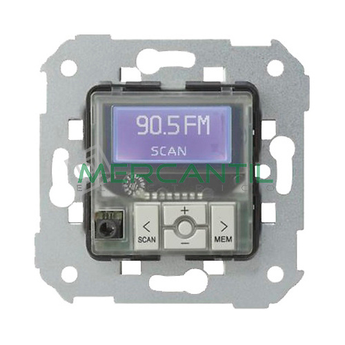simon radio-digital-75252-39 Simon Radio Digital con Display 50/60Hz 110-230V