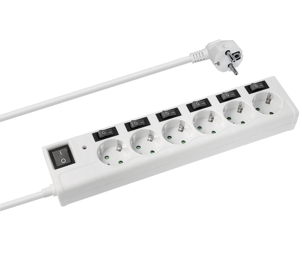regleta-de-1e-6s-schuko-con-interruptores-individuales-mel052 regleta-de-1e-6s-schuko-con-interruptores-individuales-mel052