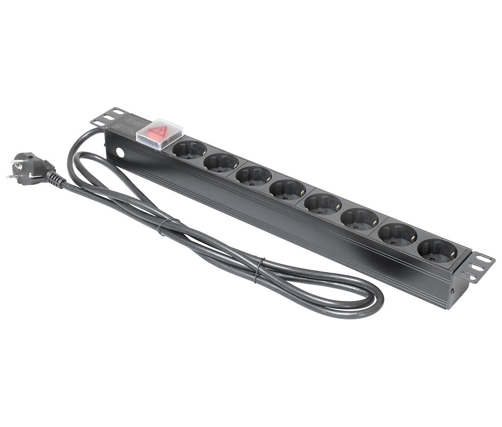 regleta-de-alimentacion-schuko-8-salidas-para-rack-19-rka0280 regleta-de-alimentacion-schuko-8-salidas-para-rack-19-rka0280