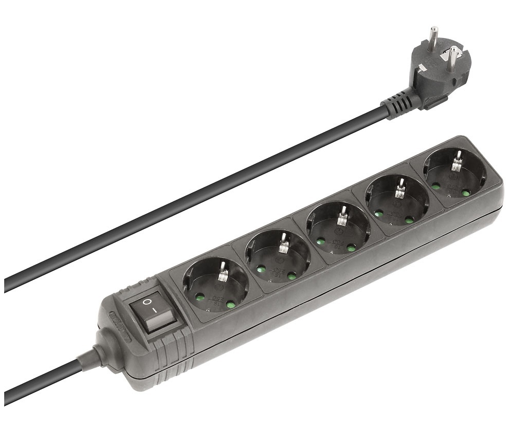 regleta-de-alimentacion-schuko-con-interruptor-1e-5s-negro-mel242 regleta-de-alimentacion-schuko-con-interruptor-1e-5s-negro-mel242