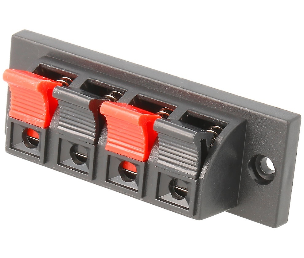 regleta-hembra-salida-de-altavoz-4-clip-rojo-y-negro-con751 regleta-hembra-salida-de-altavoz-4-clip-rojo-y-negro-con751