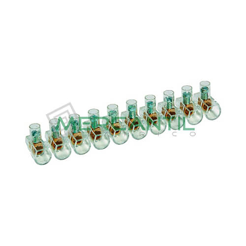 Regleta submarina de conexion 10 polos 10mm Bizline 