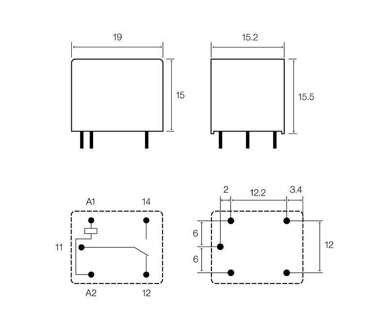 rele-electromecanico-c-i-rl261 rele-electromecanico-c-i-rl261