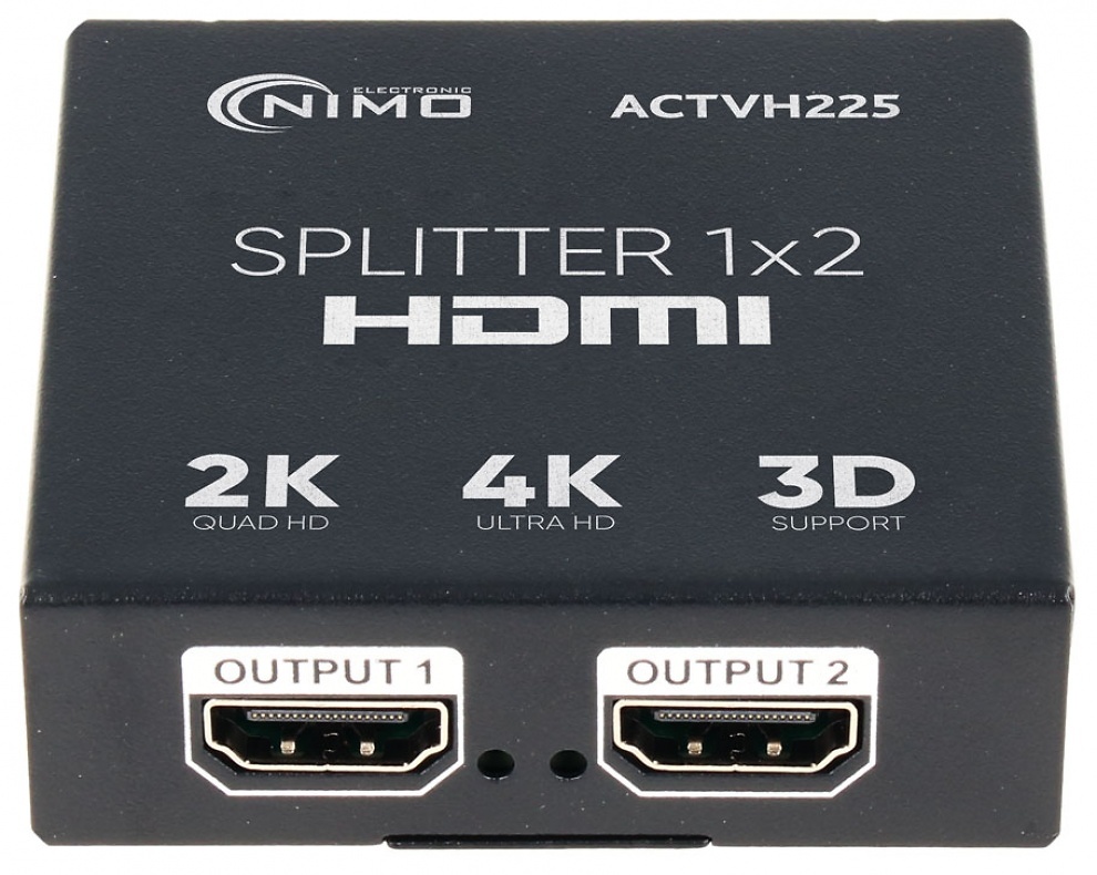 repartidor-activo-de-senal-hdmi-splitter-4k-3d-1e-2s-actvh225 repartidor-activo-de-senal-hdmi-splitter-4k-3d-1e-2s-actvh225