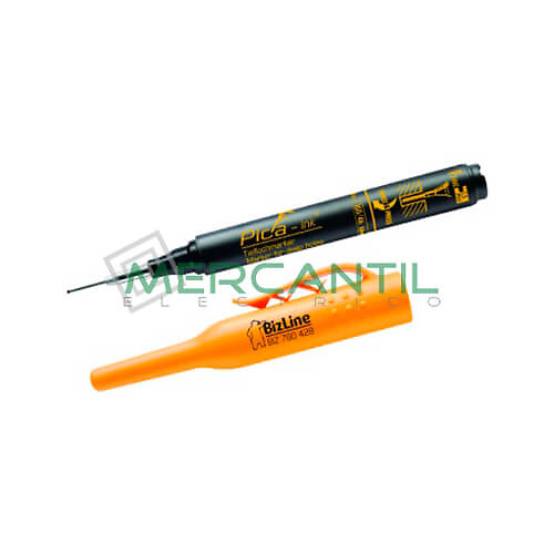 Rotulador para Accesos Dificiles PICA INK BIZLINE - Color Negro 