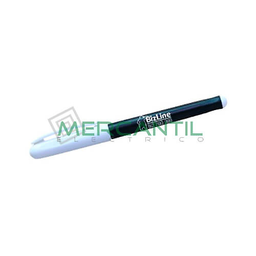Rotuladores Especiales para Cables BIZLINE Blanco 
