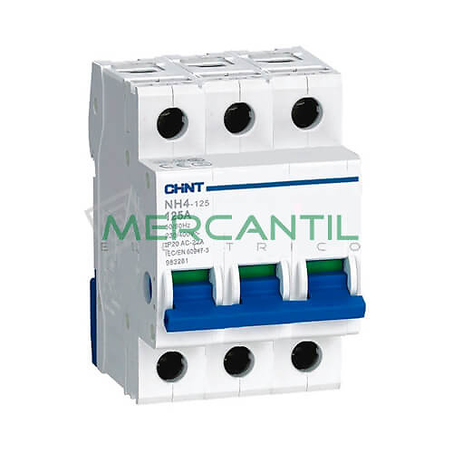 seccionador chint NH4-3-100 Seccionador Manual 3P 100A CHINT