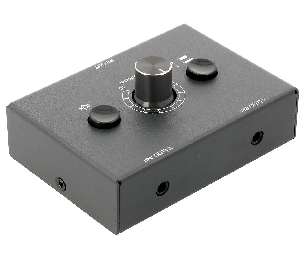 selector-audio-2-canales-entrada-o-salida-control-volumen-actv142 selector-audio-2-canales-entrada-o-salida-control-volumen-actv142