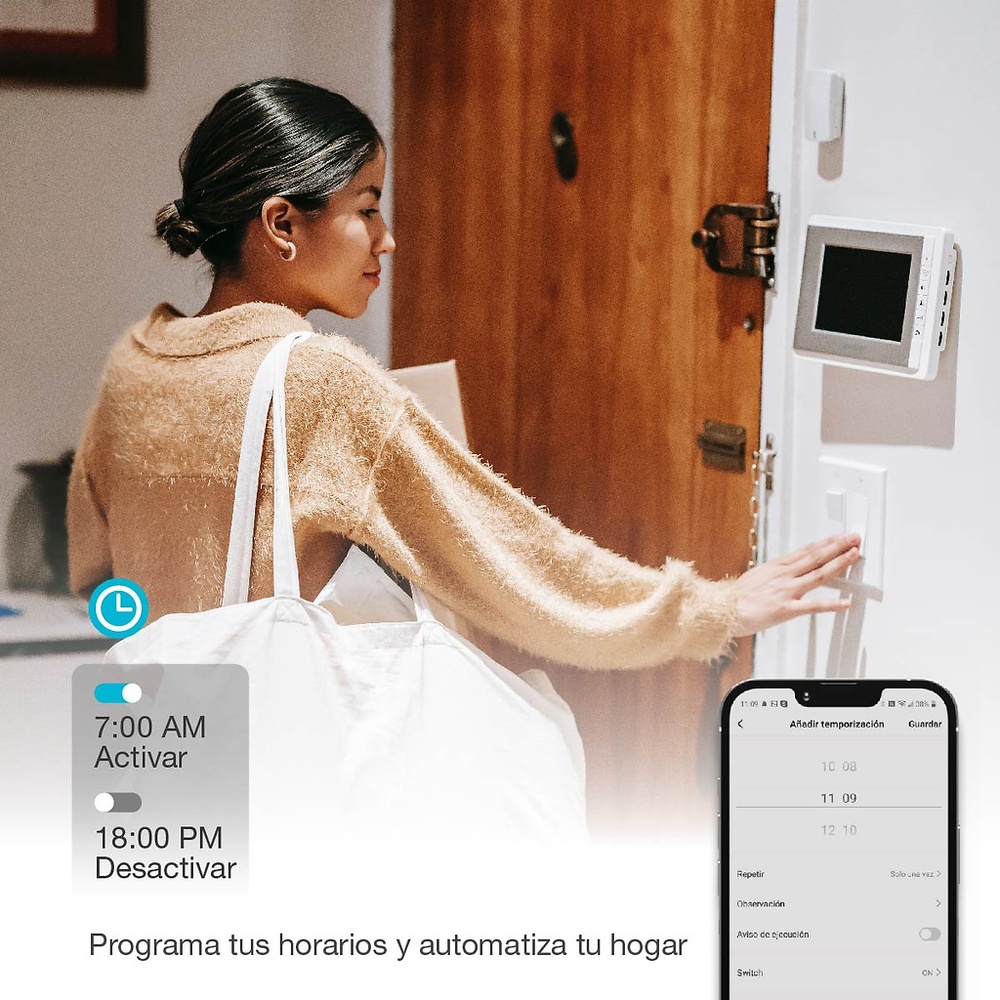 Sensor para puertas y ventanas WiFi Sensor para puertas y ventanas WiFi GSC