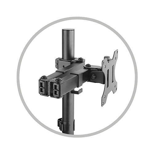 soporte tv monitor con brazo articulado 500080003-1 Soporte TV/monitor con brazo articulado 13