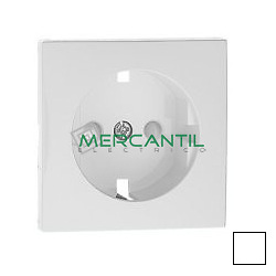Tapa con proteccion para base schuko blanco BLANCO 