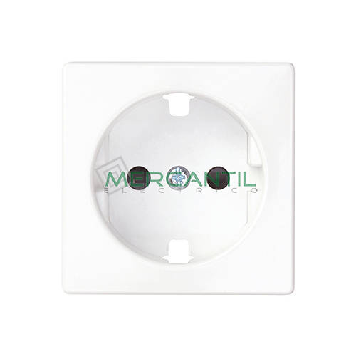 SIMON PACK 3 BASES ENCHUFE SCHUKO MONOBLOC BLANCO SIMON 27