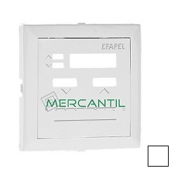 Tapa para Mando Local de Persianas con Sensor Infrarrojo LOGUS 90 EFAPEL BLANCO 