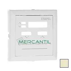 Tapa para Mando Local de Persianas con Sensor Infrarrojo LOGUS 90 EFAPEL Marfil 