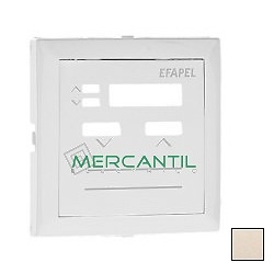 Tapa para Mando Local de Persianas con Sensor Infrarrojo LOGUS 90 EFAPEL PERLA 