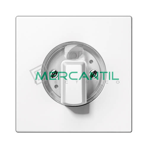 Tapa para Mecanismos de Persianas/Temporizador LS990 JUNG Menú