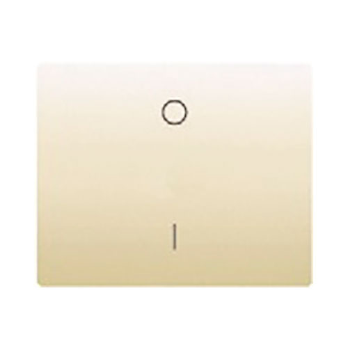 Tapa para interruptor bipolar con difusor Iris BJC - color beige 